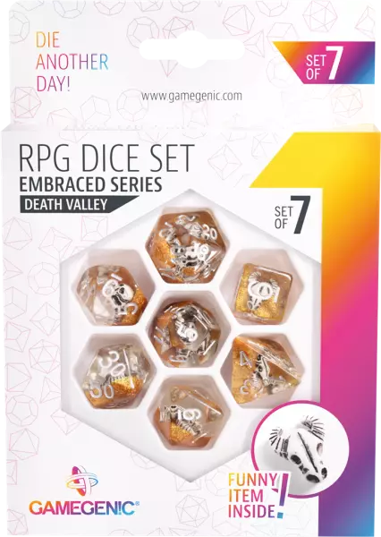 Gamegenic - Set de 7 d�s JDR - Totem Mask - Embraced Series