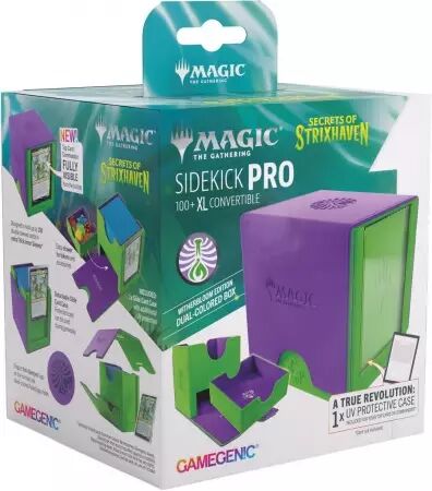 Gamegenic - Sidekick PRO 100+ XL Flestrefleur (Witherbloom) - MTG Secrets de Strixhaven