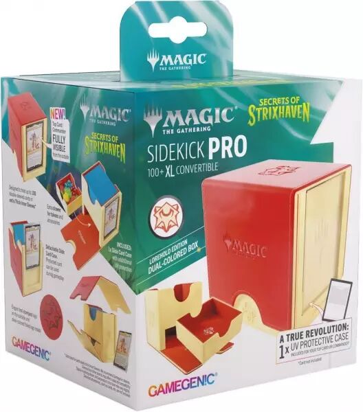 Gamegenic - Sidekick PRO 100+ XL Forsapience (Lorehold) - MTG Secrets de Strixhaven