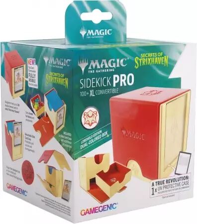 Gamegenic - Sidekick PRO 100+ XL Forsapience (Lorehold) - MTG Secrets de Strixhaven