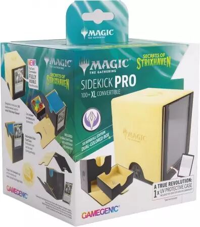 Gamegenic - Sidekick PRO 100+ XL Plumargent (Silverquill) - MTG Secrets de Strixhaven