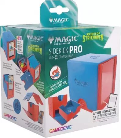 Gamegenic - Sidekick PRO 100+ XL Prismari (Prismari) - MTG Secrets de Strixhaven