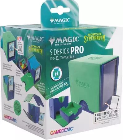 Gamegenic - Sidekick PRO 100+ XL Quandrix (Quandrix) - MTG Secrets de Strixhaven