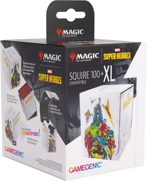 Gamegenic : Squire 100+ XL - Marvel Age
