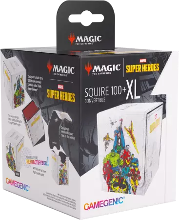 Gamegenic : Squire 100+ XL - Marvel Age