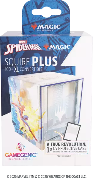 Gamegenic : Squire Plus 100+ XL MTG Spider Man