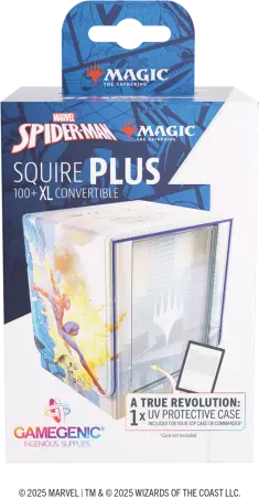 Gamegenic : Squire Plus 100+ XL MTG Spider Man
