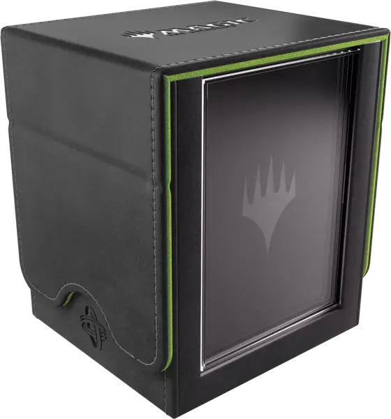 Gamegenic - Squire PLUS 100+ XL Noir/Vert, �dition sp�ciale - MTG Secrets de Strixhaven