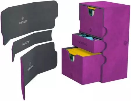 Gamegenic - Stronghold 200+ - Violet