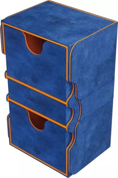 Gamegenic - Stronghold 200+ XL - Blue/Orange Exclusive Line