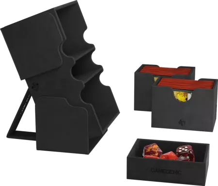 Gamegenic - Stronghold 200+ XL - Noir