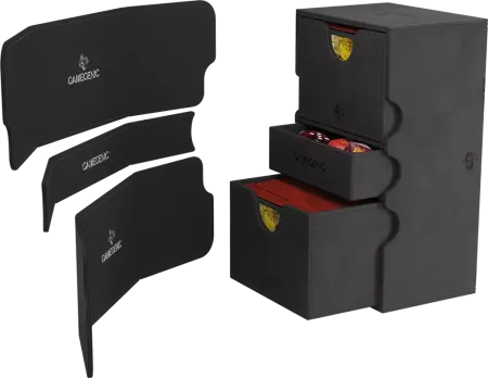 Gamegenic - Stronghold 200+ XL - Noir