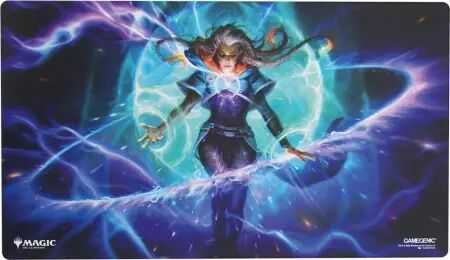Gamegenic : Tapis de jeu Prime Playmat Magic the Gathering - Entrust the Spark