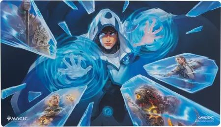 Gamegenic : Tapis de jeu Prime Playmat Magic the Gathering - Jace