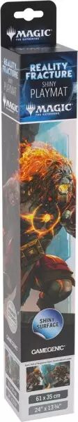 Gamegenic : Tapis de jeu Shiny Playmat Magic the Gathering - Ajani
