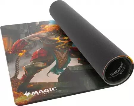 Gamegenic : Tapis de jeu Shiny Playmat Magic the Gathering - Ajani