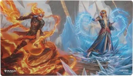 Gamegenic : Tapis de jeu Shiny Playmat Magic the Gathering - Chandra