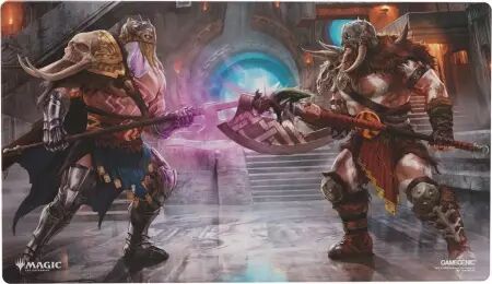 Gamegenic : Tapis de jeu Shiny Playmat Magic the Gathering - Garruk