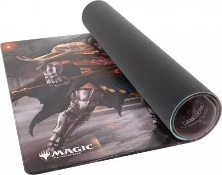 Gamegenic : Tapis de jeu Shiny Playmat Magic the Gathering - Garruk