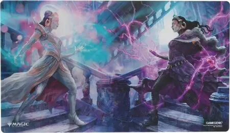 Gamegenic : Tapis de jeu Shiny Playmat Magic the Gathering - Liliana