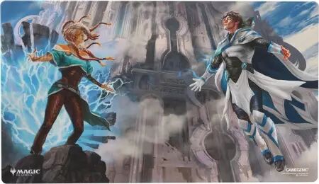 Gamegenic : Tapis de jeu Shiny Playmat Magic the Gathering - Tam Beleren