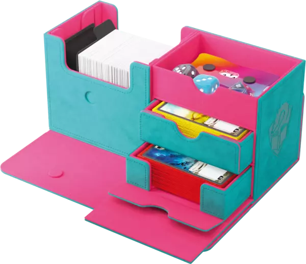 Gamegenic - The Academic 133+ XL Teal/Pink