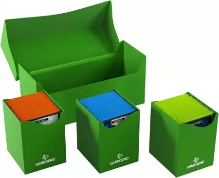 Gamegenic : Triple Deck Holder 300+ XL Green