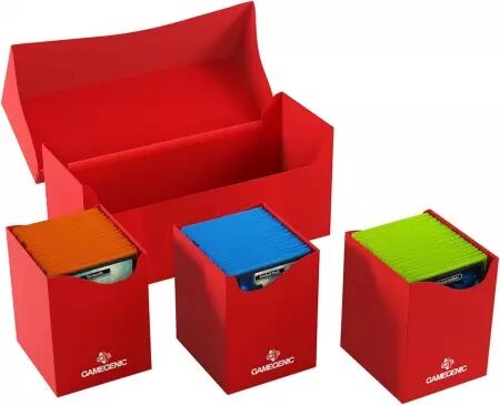 Gamegenic : Triple Deck Holder 300+ XL Red