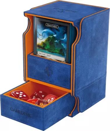 Gamegenic - Watchtower 100+ XL Blue/Orange Exclusive line