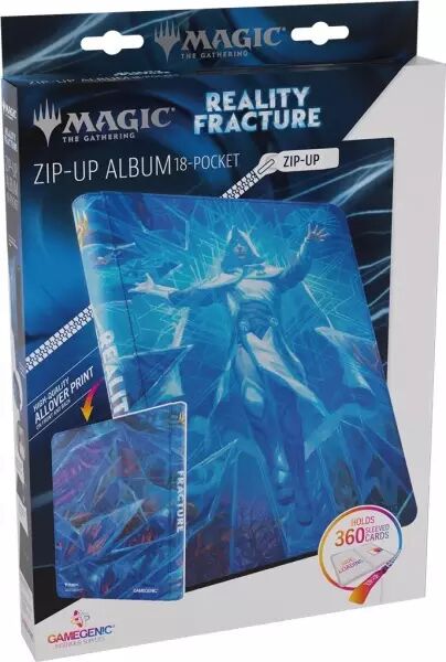 Gamegenic : Zip-Up Album / Classeur 18-Pocket Magic the Gathering - Multiverse