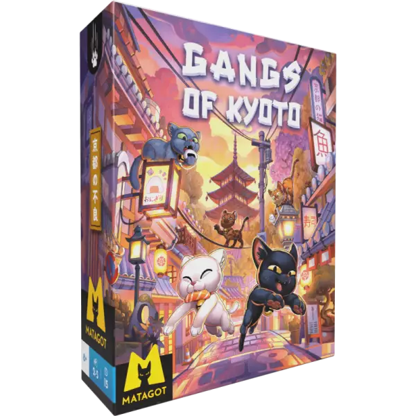 Gangs of Kyoto - J�r�mie FLEURY - Matagot