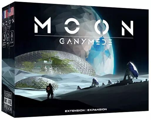 Ganymede- Extension : Moon