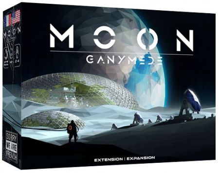 Ganymede- Extension : Moon