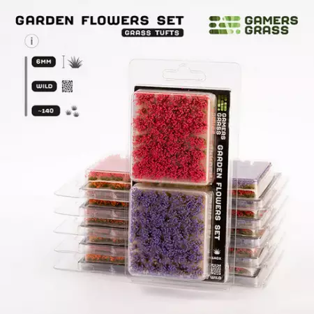 Garden Flower Set - Gamers Grass