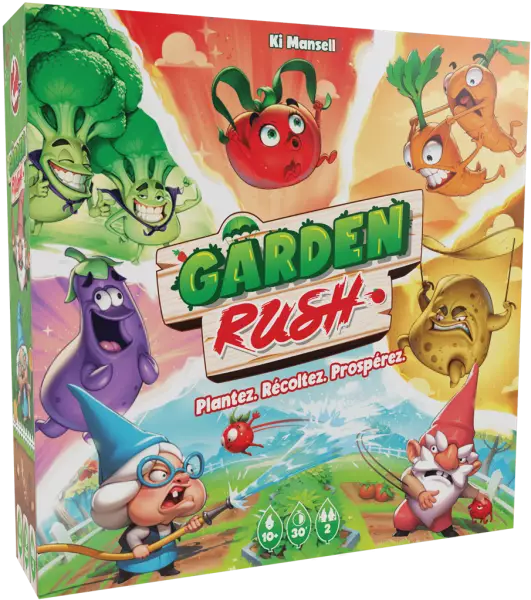 Garden Rush - Space Cowboys