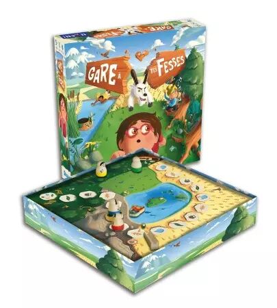 Gare à tes fesses !