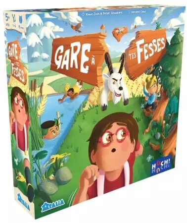 Gare à tes fesses !