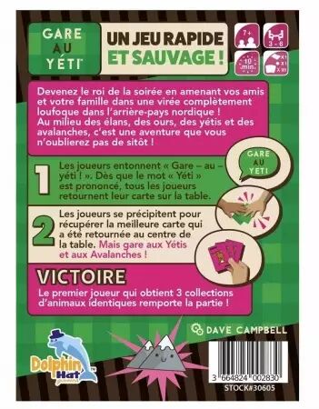 Gare au Yeti - Blue Orange