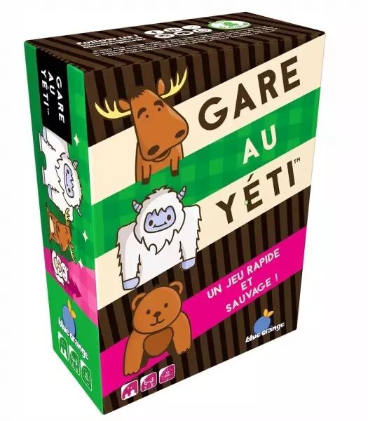 Gare au Yeti - Blue Orange