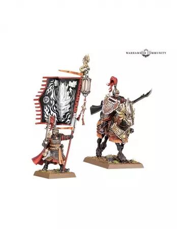 Gate Masters of the Celestial Cities - Warhammer The Old World