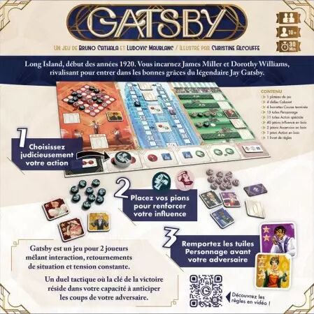 Gatsby - Ludovic Maublanc, Bruno Cathala - Catch Up Games