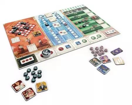 Gatsby - Ludovic Maublanc, Bruno Cathala - Catch Up Games