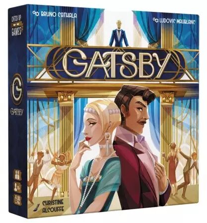Gatsby - Ludovic Maublanc, Bruno Cathala - Catch Up Games