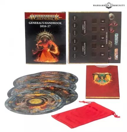 General\'s Handbook 2026-27 (English) - Warhammer Age of Sigmar - Games Workshop