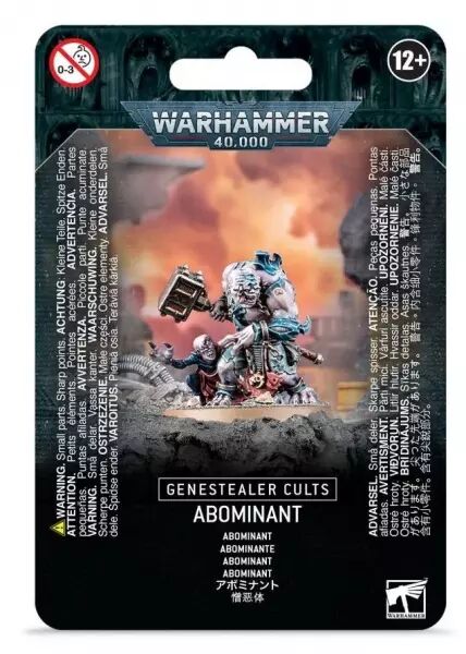 Genestealer Cults - Abominant - Warhammer 40K