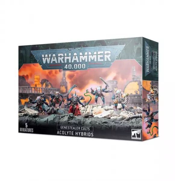 Genestealer Cults - Acolyte Hybrids - Warhammer 40K