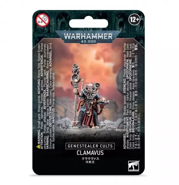Genestealer Cults - Clamavus - Warhammer 40K