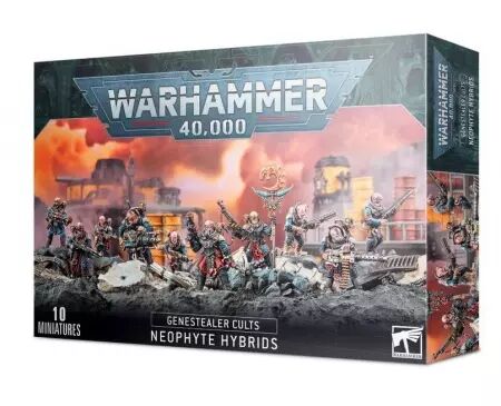 Genestealer Cults - Neophyte Hybrids - Warhammer 40K