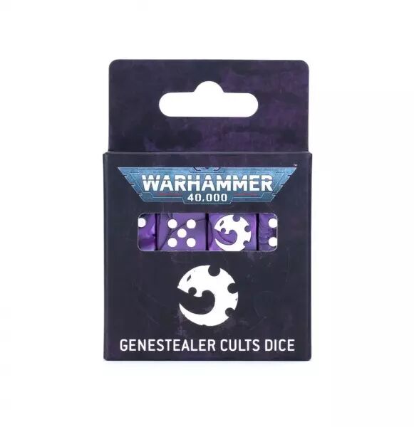 Genestealer Cults : Set de d�s - Warhammer 40K - Games Workshop