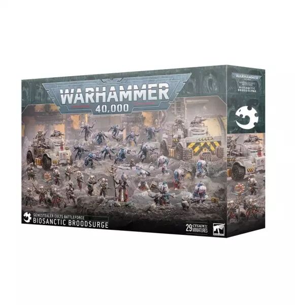 Genestealer Cults: Couvain Biosanctifi� - Warhammer 40k - Games Workshop